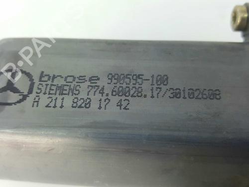 Right front window motor MERCEDES-BENZ C-CLASS (W203) C 220 CDI (203.006) | BP5411638E20 