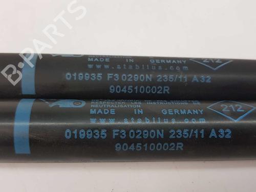 Tailgate lift support RENAULT MEGANE III Coupe (DZ0/1_) 1.9 dCi (DZ0N, DZ0J, DZ1J, DZ1K) | BP14535655C138