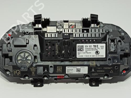 Kombiinstrument SKODA SCALA (NW1) 1.0 TSI | BP28061348C47