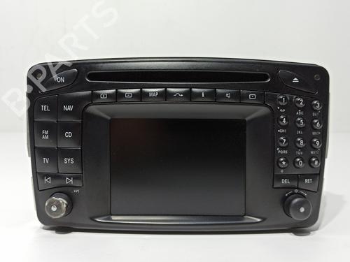 Elektronisk modul MERCEDES-BENZ CLK (C209) [2002-2010]  21168968