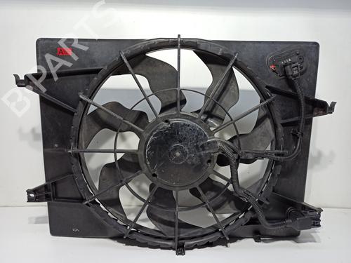 Radiator fan HYUNDAI TUCSON (JM) 2.0 | BP27332914M35