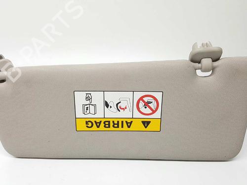 Right sun visor RENAULT CLIO IV (BH_) 1.2 16V (BHA1, BHAK, BHMG, BHMK) | BP2748584I2 