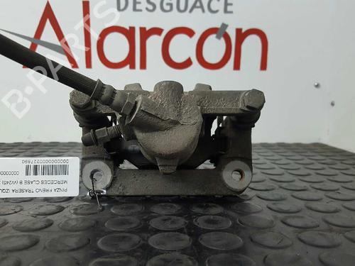 Left rear brake caliper MERCEDES-BENZ B-CLASS Sports Tourer (W245) B 200 CDI (245.208) | BP11541909M107