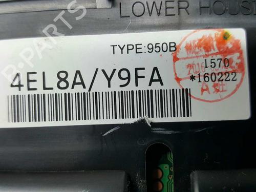 Instrument cluster NISSAN QASHQAI II (J11, J11_) 1.5 dCi | BP2771333C47