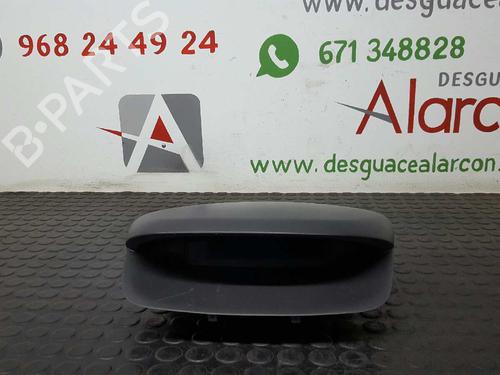 Display monitor RENAULT MEGANE III Hatchback (BZ0/1_, B3_) 1.5 dCi | BP6628432C48 