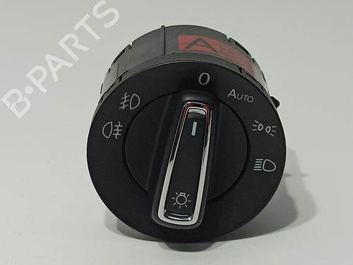 Used Headlight switch SEAT LEON (5F1) 1.4 TSI (125 hp) 22629792