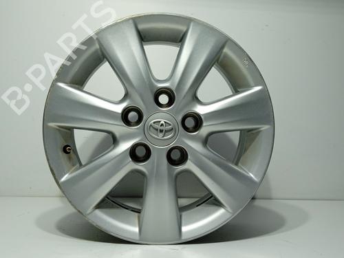 Fælk TOYOTA AURIS (_E15_) 1.4 D-4D (NDE150_, NDE150R) (90 hp) 23099725
