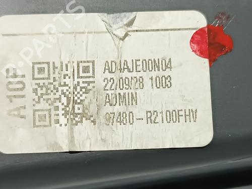 Air vent KIA SPORTAGE V (NQ5) 1.6 T-GDI MHEV | BP16661913I21