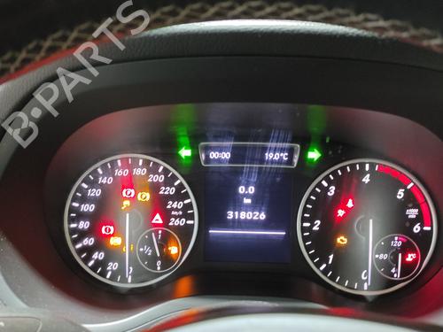 Instrument cluster MERCEDES-BENZ B-CLASS Sports Tourer (W246, W242) B 200 CDI (246.201) | BP16221113C47 