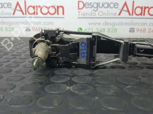 Front left exterior door handle SEAT LEON (1P1) 1.9 TDI | BP2737282C128