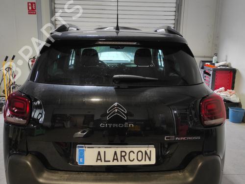 Used Tailgate CITROËN C3 AIRCROSS II (2R_, 2C_) 1.2 PureTech 110 (2RHNZB, 2RHNZW, 2RHNPX, 2RHNPJ) (110 hp) 27438959