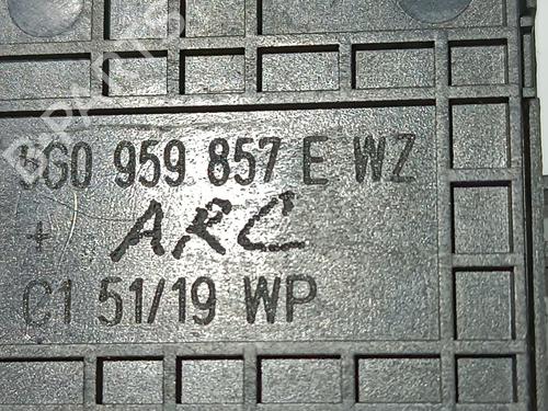 Left front window switch VW TIGUAN (AD1, AX1) 2.0 TDI | BP15061065I27