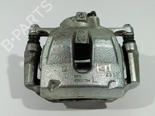 Left front brake caliper TOYOTA C-HR (_X1_) 1.8 Hybrid (ZYX10_, ZYX11_) | BP23953148M105