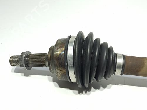 Left front driveshaft PEUGEOT 407 (6D_) 1.6 HDi 110 (6D9HZC, 6D9HYC) | BP21563434M38 