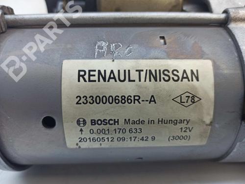 Startmotor RENAULT MEGANE IV Hatchback (B9A/M/N_) 1.6 dCi 130 (B9A4) | BP8598073M8 