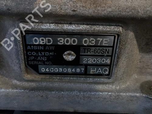 Gearbox VW TOUAREG (7LA, 7L6, 7L7) 5.0 V10 TDI | BP6945618M3 