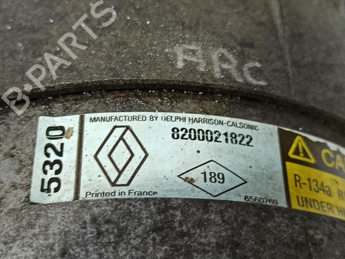 AC compressor RENAULT LAGUNA II Grandtour (KG0/1_) 2.2 dCi (KG0F) | BP13689208M34 