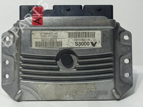 Calculateur moteur (ecu) RENAULT SCÉNIC II (JM0/1_) 1.6 (JM0C, JM0J, JM1B) (113 hp) 11684829