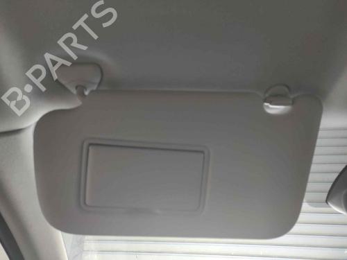 Left sun visor NISSAN PULSAR Hatchback (C13) | BP8395686I1 - Image 2