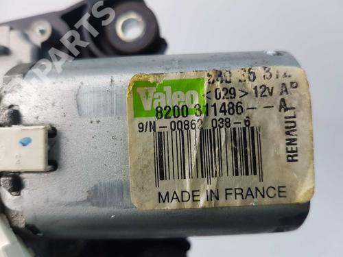 Rear wiper motor RENAULT CLIO III (BR0/1, CR0/1) 1.5 dCi (C/BR0G, C/BR1G) | BP4953018M102 