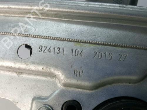 Rear right window mechanism FORD FOCUS III 1.5 TDCi | BP6681111C25