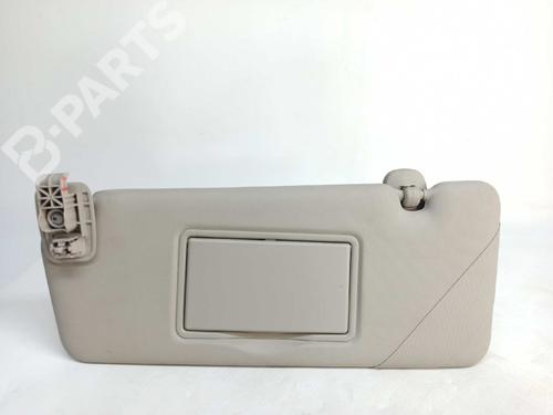 Left sun visor RENAULT CLIO IV (BH_) 1.5 dCi 75 | BP8208855I1 