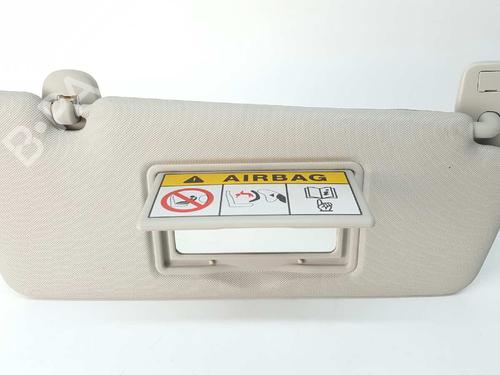 Right sun visor RENAULT MEGANE III Grandtour (KZ0/1) 1.5 dCi (KZ09, KZ0D, KZ1G, KZ29, KZ14, KZ1W, KZ10, KZ1F,... | BP4592504I2 