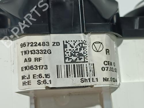 Climate control PEUGEOT 208 I (CA_, CC_) 1.4 HDi | BP10630337I5