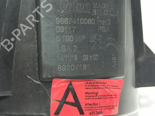 Left front fog light CITROËN C4 Grand Picasso II (DA_, DE_)  | BP27602232C30