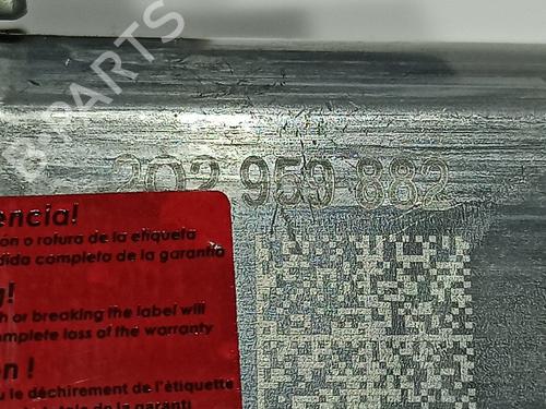 Right front window motor SKODA FABIA III (NJ3) 1.0 | BP11999374E20