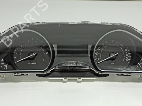 Instrument cluster PEUGEOT 208 I (CA_, CC_) 1.2 VTI 82 | BP17674576C47