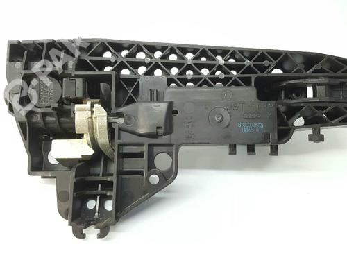 Rear left exterior door handle AUDI A4 B8 (8K2) 2.0 TDI | BP5604614C130 