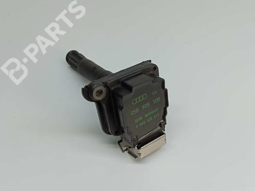 Bobine AUDI A6 C5 (4B2, 4B4) 1.8 T (150 hp) 6552864