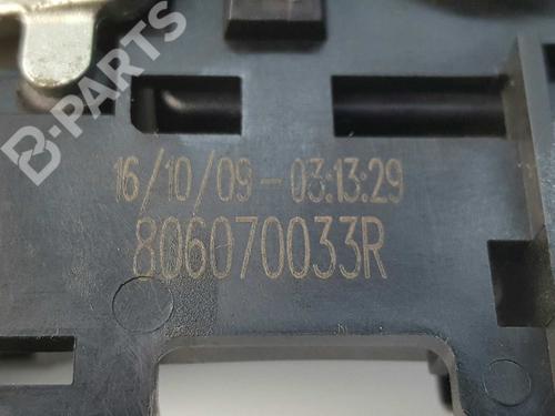 Front left exterior door handle RENAULT MEGANE III Hatchback (BZ0/1_, B3_) 2.0 dCi (BZ0Y) | BP5860180C128 