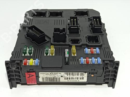Fuse box PEUGEOT 407 (6D_) 2.0 (6DRFNB, 6DRFNE) | BP15212816E1 
