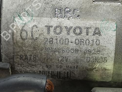 Starter TOYOTA COROLLA Verso (ZER_, ZZE12_, R1_)  | BP31856281M8 