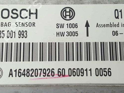 Airbag Kit MERCEDES-BENZ M-CLASS (W164) ML 320 CDI 4-matic (164.122) | BP3143757C86