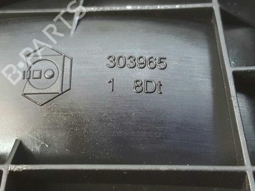Front right interior door handle PEUGEOT PARTNER Box Body/MPV 1.6 HDi 16V | BP3287252I14 