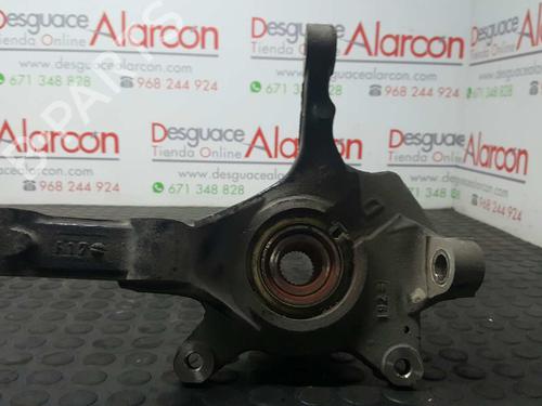 Right front steering knuckle RENAULT LAGUNA II (BG0/1_) 2.0 dCi (BG1T) | BP2738408M26 