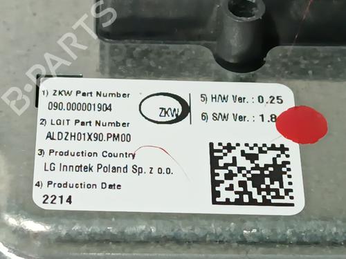 Electronic module CITROËN C5 AIRCROSS (A_) | BP38065200M83 - Image 3