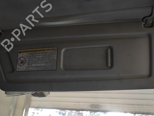 Right sun visor CITROËN C4 Picasso I MPV (UD_) 1.6 HDi | BP29442861I2