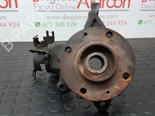 Left front steering knuckle CITROËN BERLINGO / BERLINGO FIRST Box Body/MPV (M_) 1.9 D 70 (MBWJZ, MCWJZ) | BP2748206M25