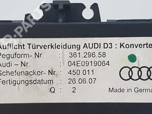 Elektronisk modul AUDI A8 D3 (4E2, 4E8) 3.0 TDI quattro | BP9423662M83 