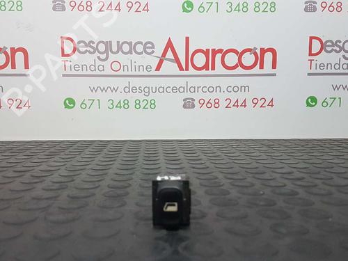 Used Right front window switch PEUGEOT PARTNER MPV (5_, G_) 1.6 HDi 90 (90 hp) 2738079