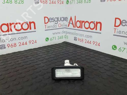 Used Licence plate light PEUGEOT EXPERT Tepee (VF3X_) 2.0 HDi 120 (120 hp) 14528190