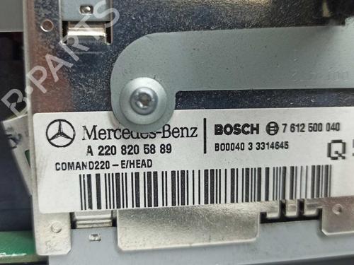 Electronic module MERCEDES-BENZ S-CLASS (W220, V220) S 320 CDI (220.025, 220.125) | BP7087961M83 
