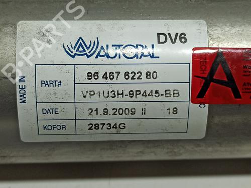 Egr PEUGEOT PARTNER MPV (5_, G_) 1.6 HDi 75 | BP29760977M69