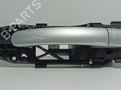 Used Front right exterior door handle VW POLO V (6R1, 6C1) 1.6 TDI (75 hp) 10513959