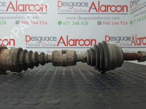 Left front driveshaft FIAT MULTIPLA (186_) 1.9 JTD 115 | BP2740202M38 