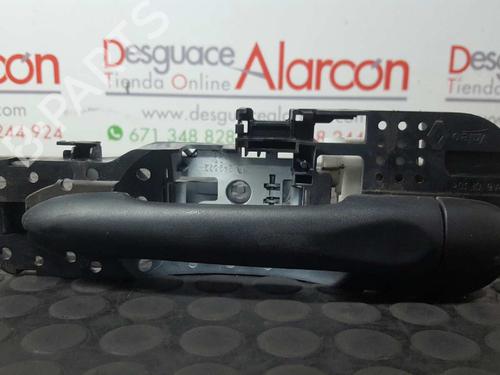 Used Rear right exterior door handle RENAULT MEGANE III Hatchback (BZ0/1_, B3_) 1.5 dCi (86 hp) 2743135